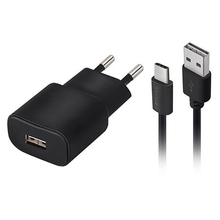 Incarcator retea 10w 1x usb 2a + cablu usb-c