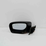 Oglinda Laterala Stanga Mazda 5 CR19 2005, OEM E4012284, E4012285, Negru/Portocaliu, Second Hand