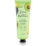 Oriflame Love Nature Organic Avocado Oil crema de maini hranitoare cu avocado 75 ml