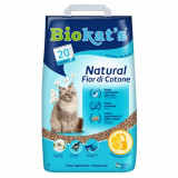 Biokat&rsquo;s Natural Fior di Cotone litieră 5 kg