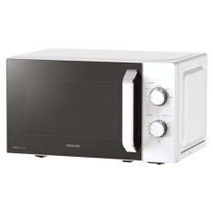 Cuptor cu microunde Sencor, capacitate 20 l, putere 700 W, Alb