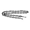 Lant decorativ pentru ochelari Crisalida, lungime 69 cm, Negru