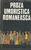 Cumpara ieftin Proza umoristica romaneasca - Alexandru George