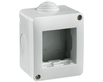 Doza aplicata 2M IP40 Vimar Neve 09802 foto