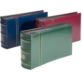 Album pentru 100 plicuri/scrisori de 195x130mm, albastru