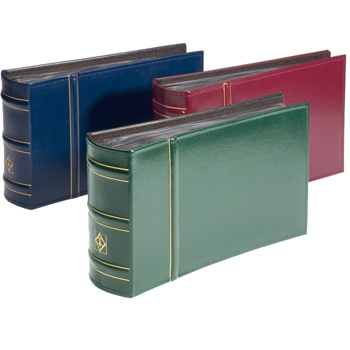 Album pentru 100 plicuri sau scrisori de 243x133mm, albastru