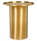 Cumpara ieftin Masuta cafea metal auriu Kalpita &Oslash; 51 cm x 59 h
