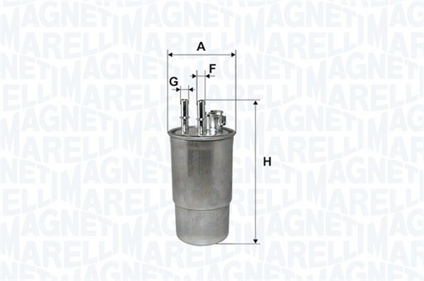 MAGNETI MARELLI 153071760220 filtru combustibil