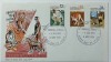 Australia 1971 - animale, serie pe FDC