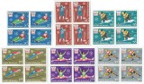 |Romania, LP 901/1976, J.O. de Iarna - Innsbruck, bloc 4, MNH