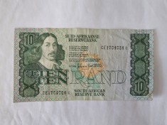 Africa de Sud 10 Rand 1981