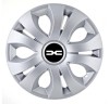 Set 4 capace roti Top Gray pentru gama Dacia Nou, R17