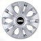 Set 4 capace roti Top Gray pentru gama Dacia Nou, R17