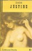 Justine - Marchizul de Sade, Editura Doris, 1993, Literatura Clasica, Editie Veche, Carti