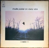 Vinil LP # &quot;Japan Press&quot; Charlie Parker &ndash; Charlie Parker On Savoy Vol. 5 (VG++)