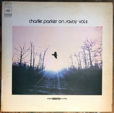 Vinil LP # &amp;quot;Japan Press&amp;quot; Charlie Parker &amp;ndash; Charlie Parker On Savoy Vol. 5 (VG++) foto