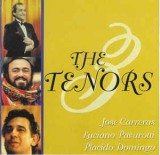 CD Jos&eacute; Carreras, Luciano Pavarotti, Placido Domingo &lrm;&ndash; The 3 Tenors, original