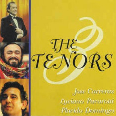 CD José Carreras, Luciano Pavarotti, Placido Domingo ‎– The 3 Tenors, original