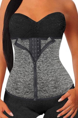 M814-18 Corset tip brau modelator cu efect de subtiere a talie foto