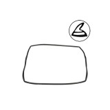 Garnitura Ușa Cuptor SMEG Compatibila 754130441 754130466 OEM