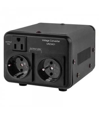 Convertor tensiune 230V-110V 400W 500VA KEMOT foto