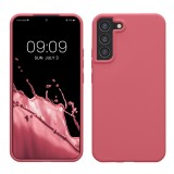 Husa kwmobile pentru Samsung Galaxy S22 Plus, Silicon, Roz, 56761.212