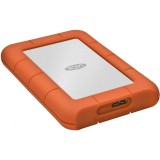 HDD extern LaCie, Rugged Mini, 2.5, 5TB, USB 3.0, Portocaliu