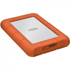 HDD extern LaCie, Rugged Mini, 2.5, 5TB, USB 3.0, Portocaliu