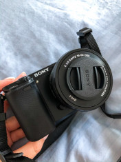 Sony A6000 Aparat Foto Mirrorless 24MP APSC Full HD kit cu Obiectiv 16 foto