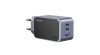 &Icirc;ncărcător de perete UGREEN Nexode Air, 65W, USB + 2x USB-C (Gri)