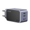 &Icirc;ncărcător de perete UGREEN Nexode Air, 65W, USB + 2x USB-C (Gri)