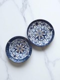 Set veselă ceramică cu model oriental floral