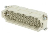 Conector HDC tată Han EE 46 PIN 24B crimpat
