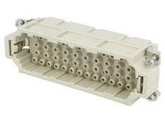 Conector HDC tată Han EE 46 PIN 24B crimpat
