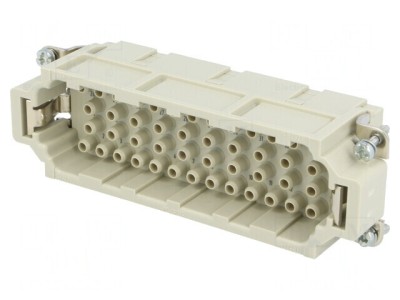 Conector HDC tată Han EE 46 PIN 24B crimpat foto