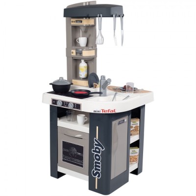 Bucatarie Smoby Tefal Studio cu accesorii foto