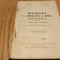 MANUAL de LITERATURA si LIMBA ROMANA -Clasa a VI -a Secundara - A. Rosetti, J. Byck - Editura Forum, 1947, 457 p.