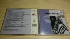 [CDA] Classic Ballads Jazz Colours - cd audio original foto