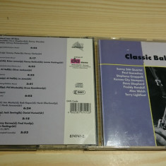 [CDA] Classic Ballads Jazz Colours - cd audio original