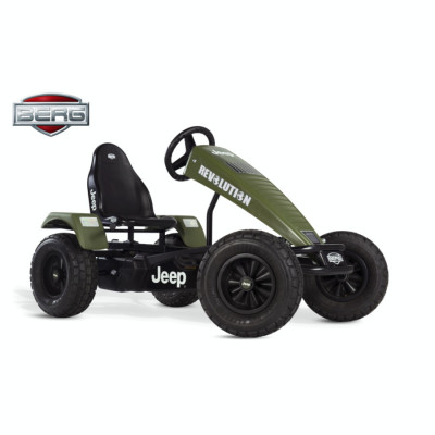 Kart XL Jeep Revolution BFR Berg Toys foto