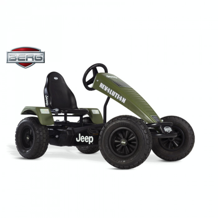 Kart XL Jeep Revolution BFR Berg Toys