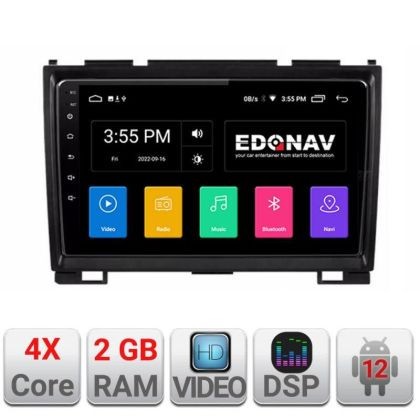 Navigatie Hummer H2 intre anii 2008-2009 Android radio gps internet 2+32 Kit-H2+EDT-E210 v1 CarStore Technology