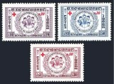 Cambodge 1959 - Crucea Rosie, serie neuzata