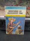 Mark Twain, Aventurile lui Huckleberry Finn, Biblioteca pentru toți copii nr. 38, editura Ion Creangă, București 1975, 203