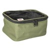 BORSETA Carp Zoom SOFT CU TOP TRANSPARENT L 19x13x10cm