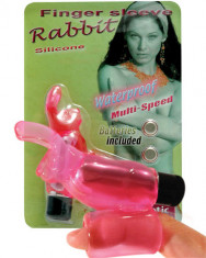 Vibrator stimulator clitoris - Iepurasul manson pentru deget foto