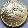 1 Dollar 2023 USA, Mississippi , American Innovation, unc, litera P/D, km#786, America de Nord