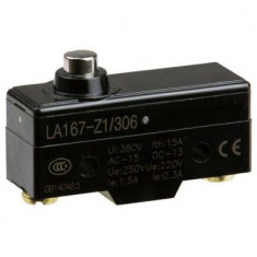 Comutator limitator cu push button fara retinere Kenaida LA167-Z1 306