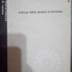 Dictionar tehnic de radio si televiziune-Coord N.Stanciu