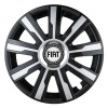 Set 4 Capace Roti Autohelix MSA&reg;, potrivite jantelor de R15, pentru Fiat, model mirage